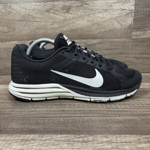 Nike Structure 17 Black Womens US Size 7.5 EUR 38.5 615588-010 Running Shoes